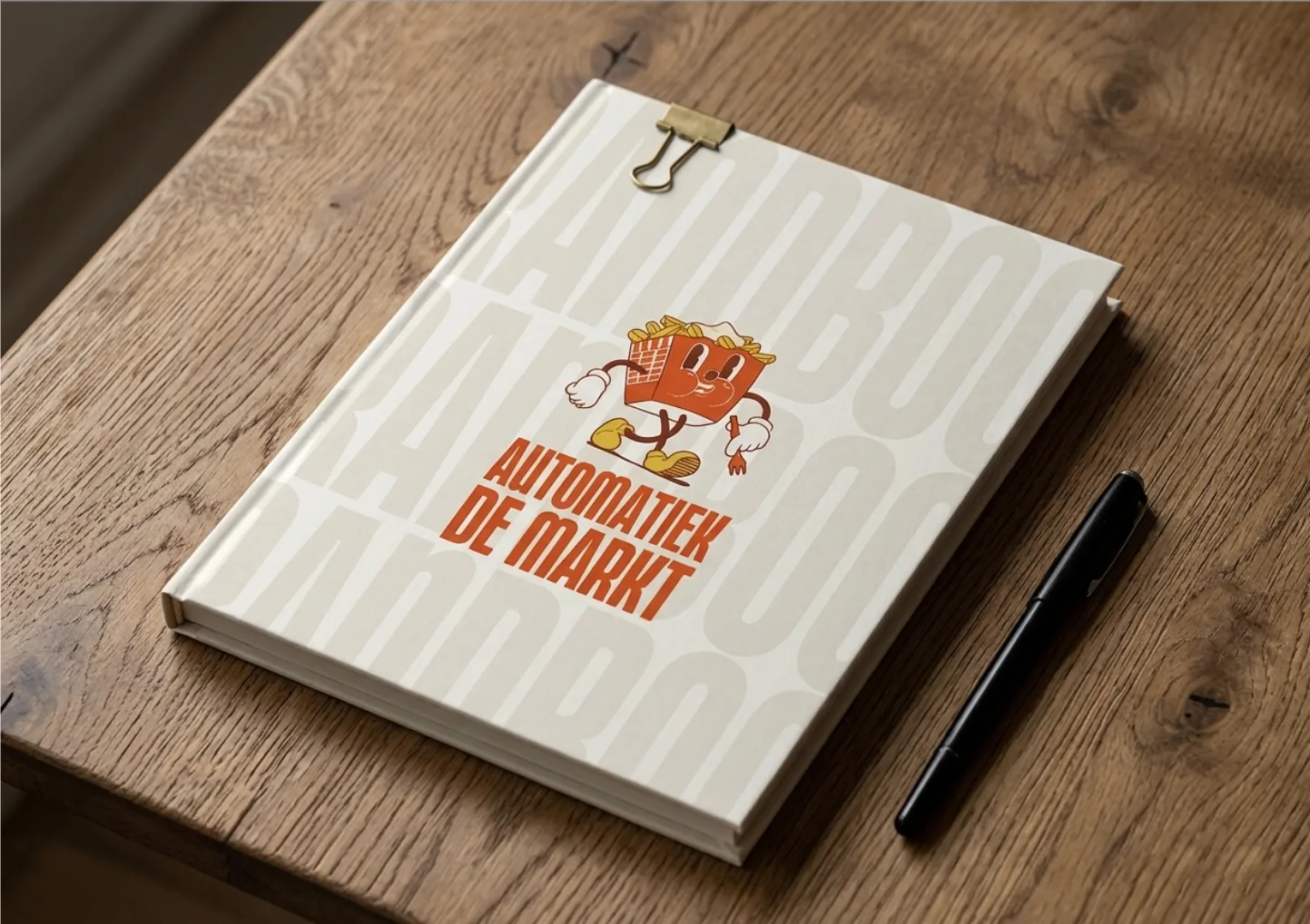 De nieuwe huisstijl van Automatiek De Markt